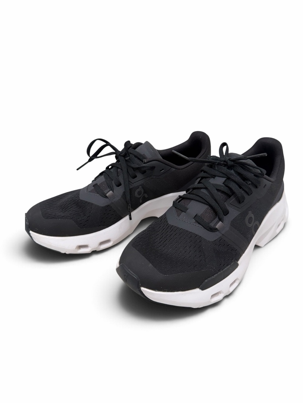 On Cloudpulse Black White Gym Shoe Size 39 US 8